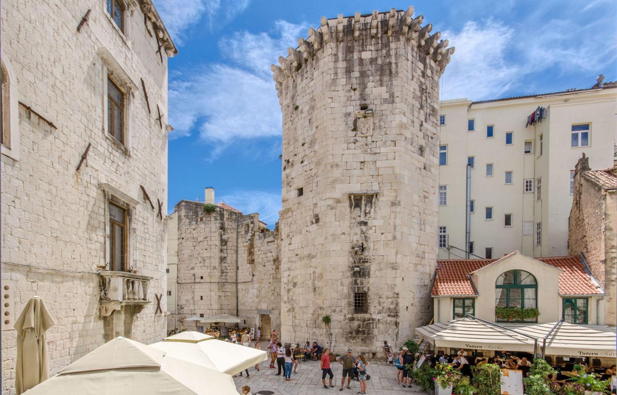 Apartments And Room Poesia Σπλιτ Εξωτερικό φωτογραφία