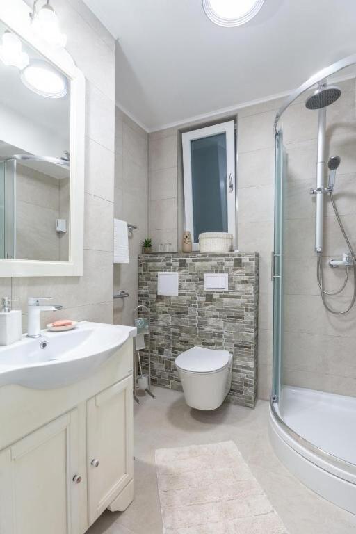 Apartments And Room Poesia Σπλιτ Εξωτερικό φωτογραφία
